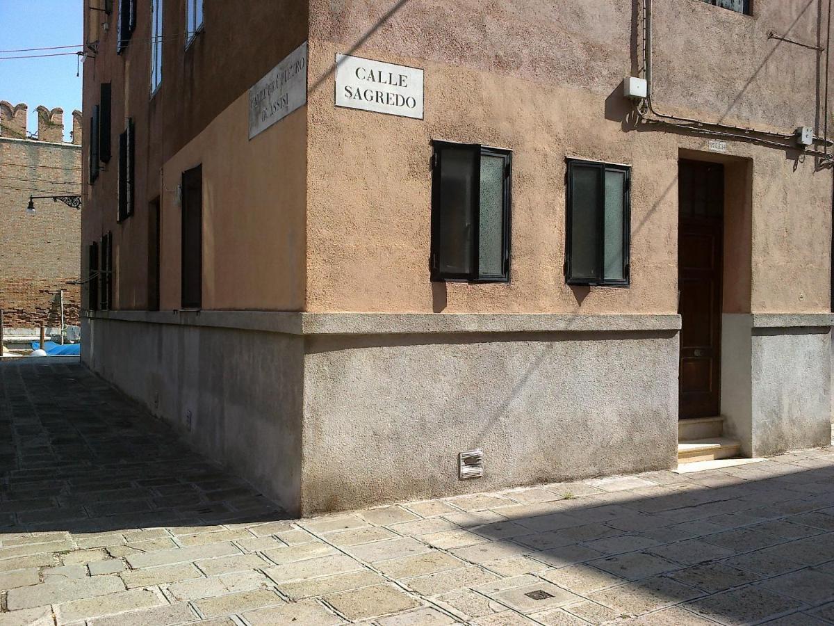 Appartement Ca' Celestia Arsenale à Venise Extérieur photo